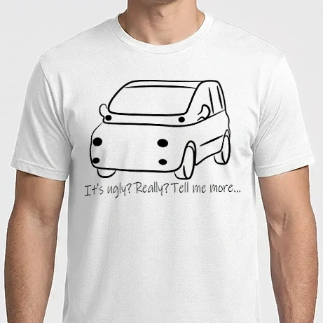 Férfi Imperial póló - Ugly - fekete multipla