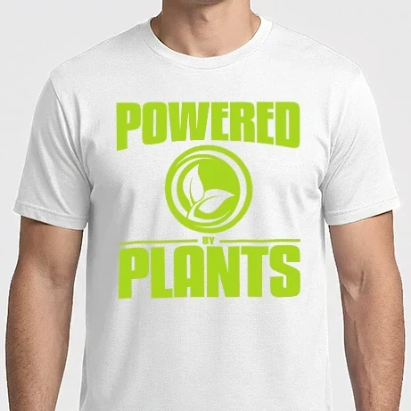 Férfi Imperial póló - powered_by_plants