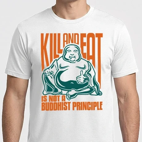 Férfi Imperial póló - buddhist_principle