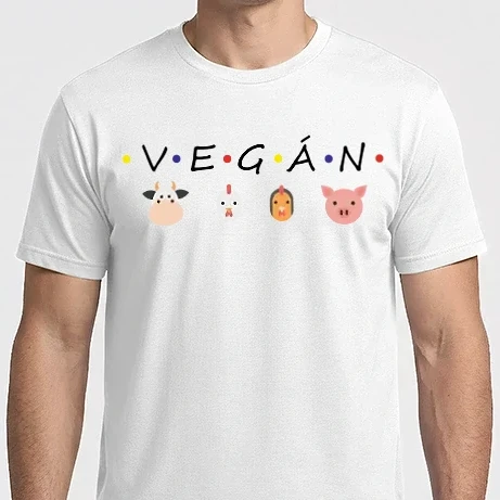 Férfi Imperial póló - Vegan friends