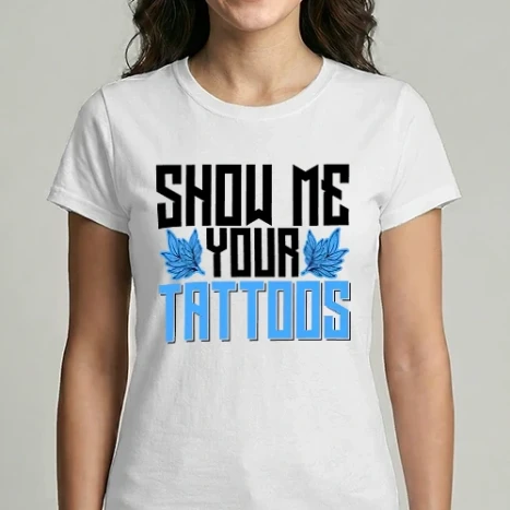 Női Imperial póló - Show me your tattoos