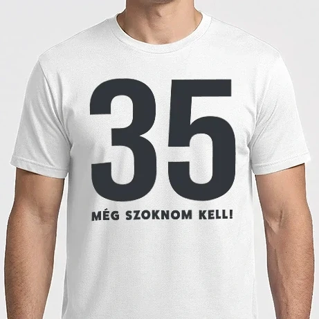 Férfi Imperial póló - 35 - még szoknom kell!