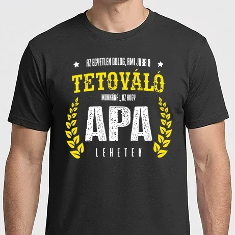 Férfi Imperial póló - Az egyetlen dolog ami jobb... tetováló