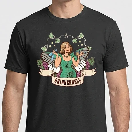 Férfi Imperial póló - Drinkerbell