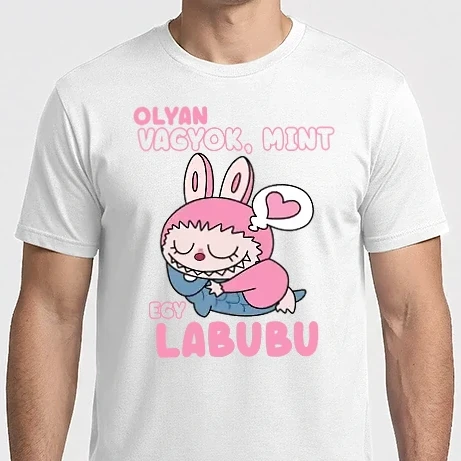 Férfi Imperial póló - Olyan vagyok, mint egy labubu