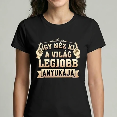 Női Imperial póló - A világ legjobb anyukája