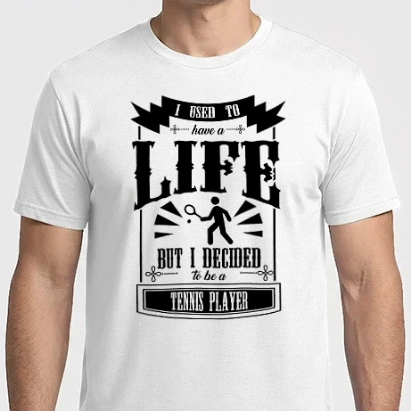 Férfi Imperial póló - I used to have a life TENISZEZŐ