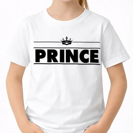 Uniszex gyerek Póló - Prince