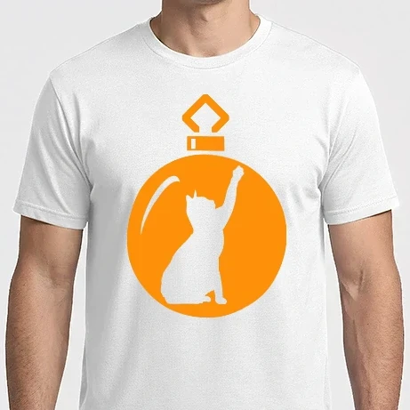 Férfi Imperial póló - Macskás Fadísz (bármilyen színű pólóra)