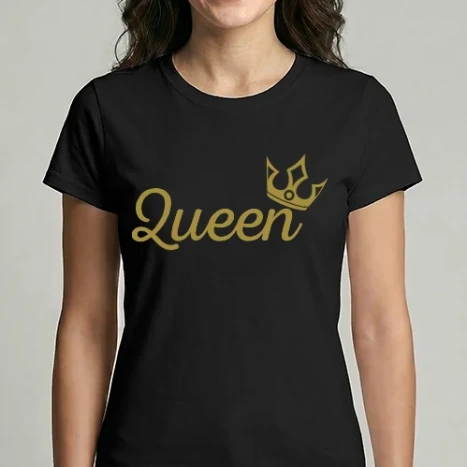 Női Imperial póló - Queen