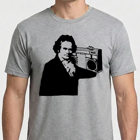 Férfi Imperial póló - Beathoven