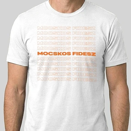 Férfi Alap póló - Mocskos Fidesz