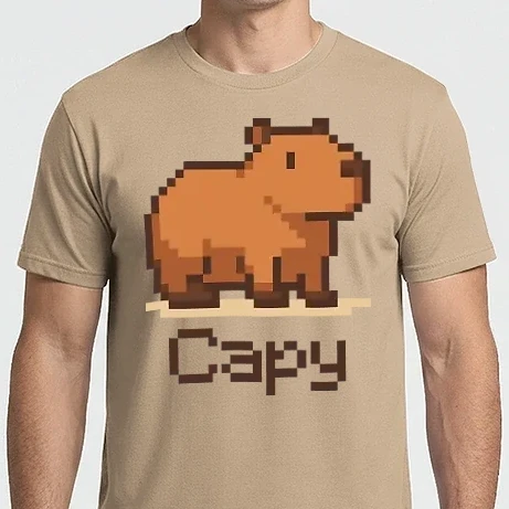 Férfi Imperial póló - Pixel capy