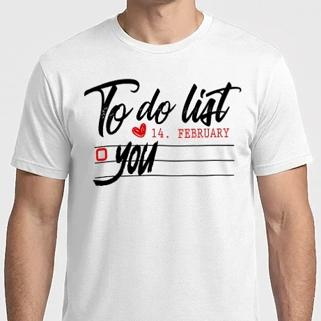Férfi Imperial póló - To do list