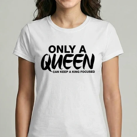 Női Imperial póló - Only a Queen