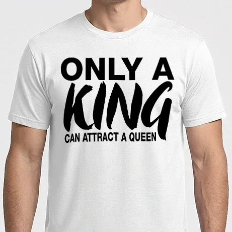 Férfi Imperial póló - Only a King