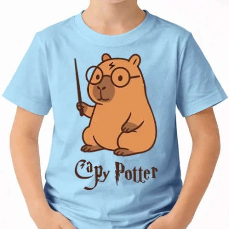 Uniszex gyerek Póló - Capy Potter