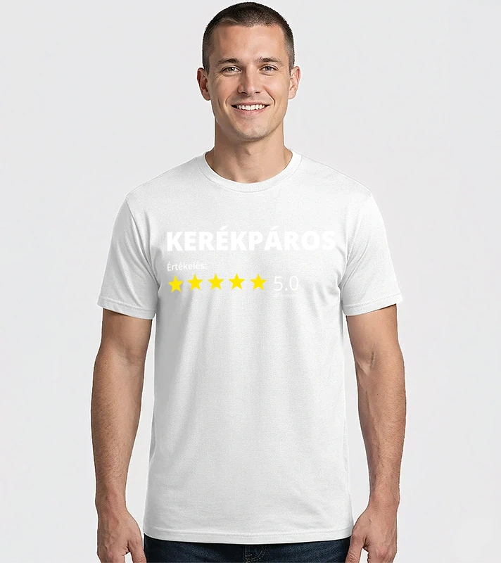 Értékelés 5_KAJAKOS – Férfi Imperial póló