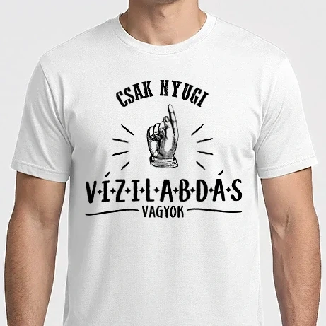 Férfi Imperial póló - Csak nyugi VÍZILABDÁS