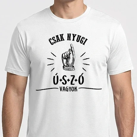 Férfi Imperial póló - Csak nyugi ÚSZÓ