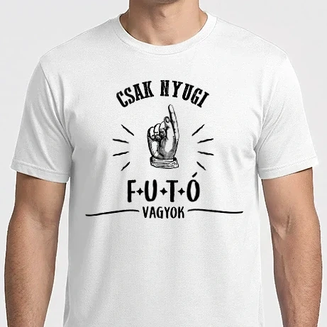 Férfi Imperial póló - Csak nyugi FUTÓ