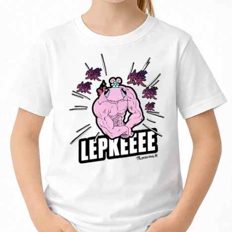 Uniszex gyerek Póló - LEPKEEE