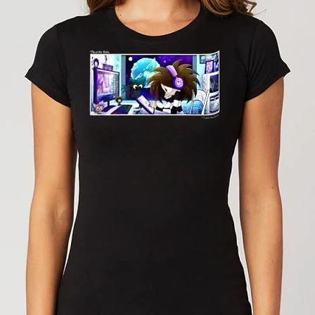 Női Alap póló - Lofi Adél