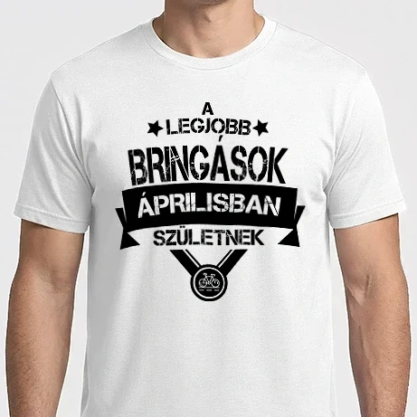Férfi Imperial póló - Csillagos legjobb szülinapos bringások ÁPRILIS