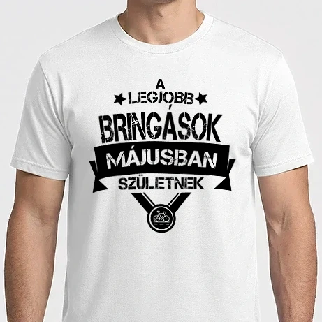 Férfi Imperial póló - Csillagos legjobb szülinapos bringások MÁJUS