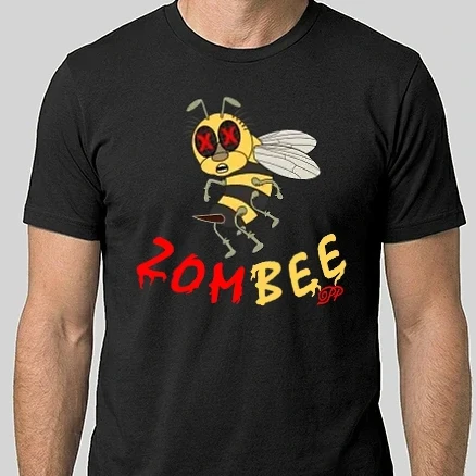 Férfi Alap póló - ZomBEE Zombi Méh