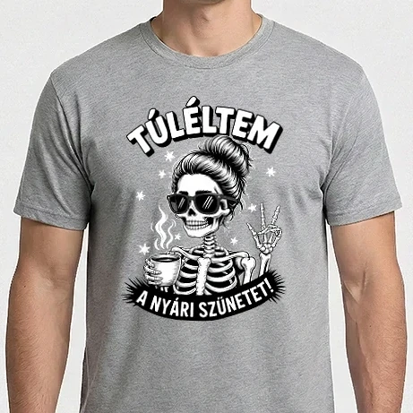 Férfi Imperial póló - Túléltem a nyári szünetet!
