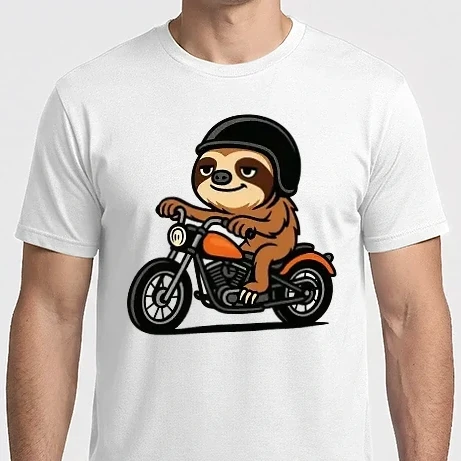 Férfi Imperial póló - Motoros lajhár