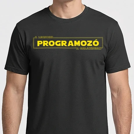 Férfi Imperial póló - star-wars-legjobb-programozo