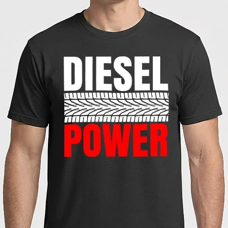Férfi Imperial póló - Diesel Power