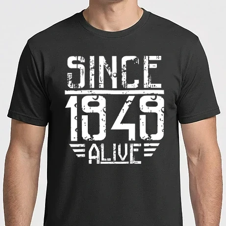 Férfi Imperial póló - Alive since 1949