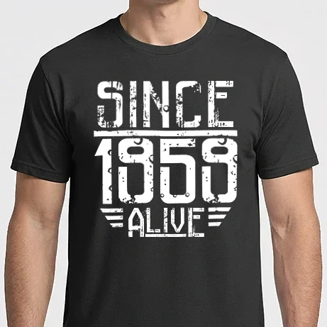 Férfi Imperial póló - Alive since 1959