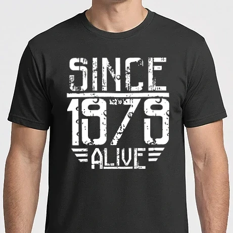 Férfi Imperial póló - Alive since 1979