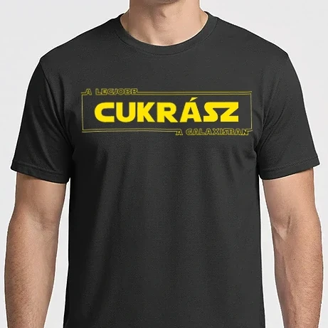Férfi Imperial póló - star-wars-legjobb-cukrasz