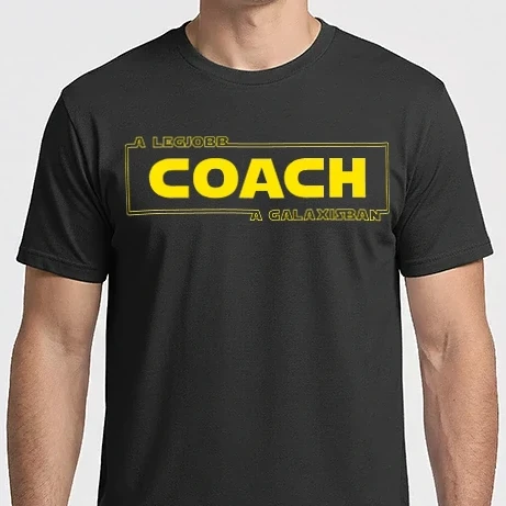Férfi Imperial póló - star-wars-legjobb-coach