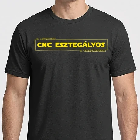 Férfi Imperial póló - star-wars-legjobb-cnc-esztergalyos