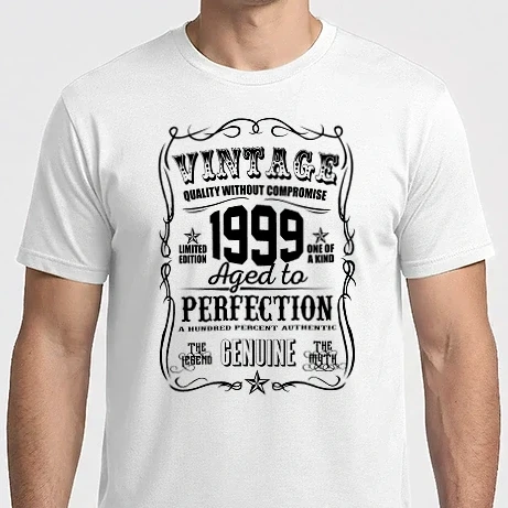 Férfi Imperial póló - Vintage perfection 1999