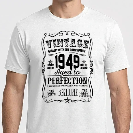Férfi Imperial póló - Vintage perfection 1949