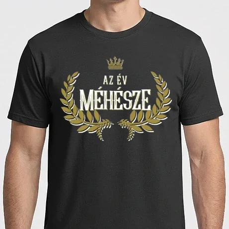 Férfi Imperial póló - az év méhésze