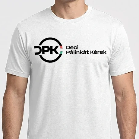 Férfi Imperial póló - DPK - Deci Pálinkát Kérek