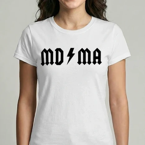 Női Imperial póló - MDMA - AC/DC stílus
