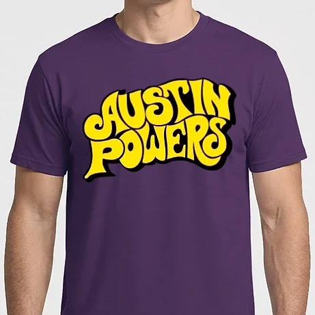 Férfi Imperial póló - Austin Powers