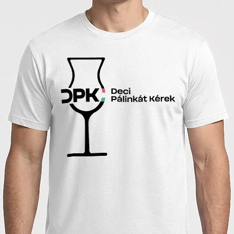 Férfi Imperial póló - DPK - Deci Pálinkát Kérek
