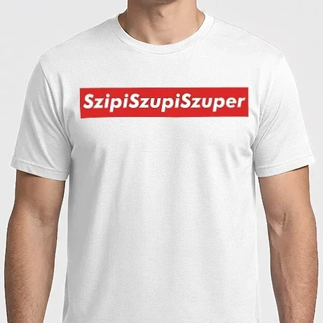 Férfi Imperial póló - SzipiSzupiSzuper (Lego Movie)(Supreme)