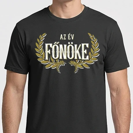 Férfi Imperial póló - Az év Főnöke