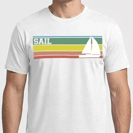 Férfi Imperial póló - Sailing